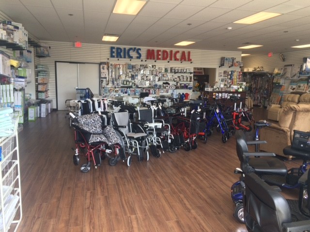 Medical Equipment Dealer in San Diego, CA | Eric's Medical Supply